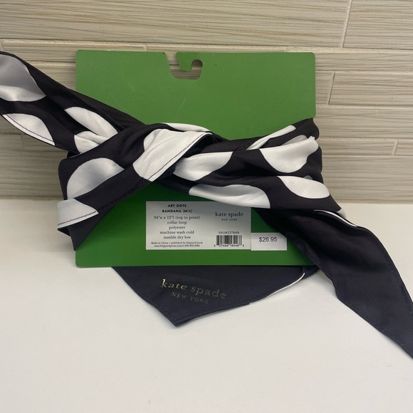 **Brand New** Kate Spade Bandana - Picture 2 of 2